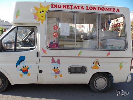 stanga masina de inghetata